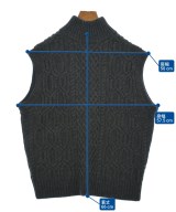 CINOH（チノ）ベスト/ノースリーブ グレー サイズ:46(XXL位) レディース/2200628922014