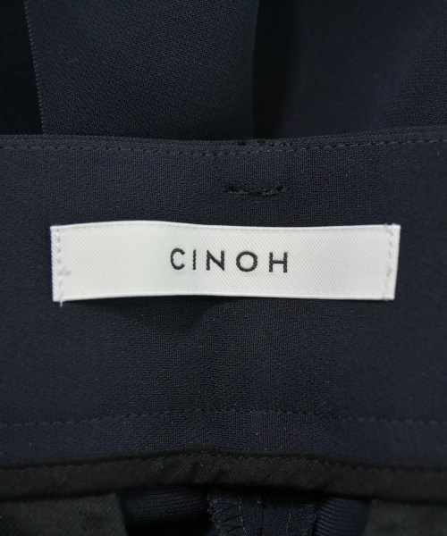 CINOH（チノ）スラックス 紺 サイズ:38(M位) レディース/2200629567078