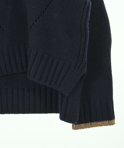 CINOH（チノ）ニット・セーター 紺 サイズ:36(S位) レディース/2200628779205