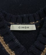 CINOH（チノ）ニット・セーター 紺 サイズ:36(S位) レディース/2200628779205
