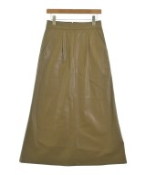 CINOH（チノ）ロング・マキシ丈スカート 茶 サイズ:38(M位) レディース/2200615353265