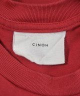 CINOH（チノ）Tシャツ・カットソー 赤 サイズ:36(S位) レディース/2200631636069