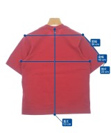 CINOH（チノ）Tシャツ・カットソー 赤 サイズ:36(S位) レディース/2200631636069