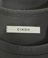 CINOH（チノ）Tシャツ・カットソー グレー サイズ:38(M位) レディース/2200603390036