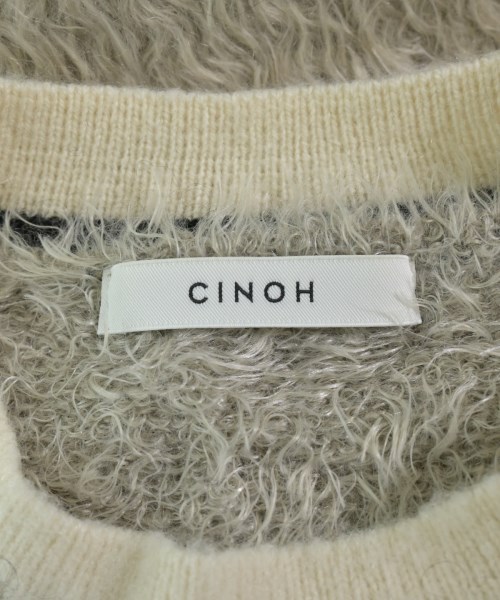CINOH（チノ）ワンピース グレー サイズ:38(M位) レディース/2200618523122
