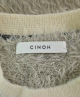 CINOH（チノ）ワンピース グレー サイズ:38(M位) レディース/2200618523122