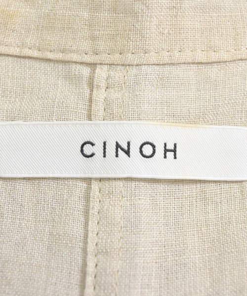 CINOH（チノ）シャツワンピース ベージュ サイズ:36(S位) レディース/2200618523153