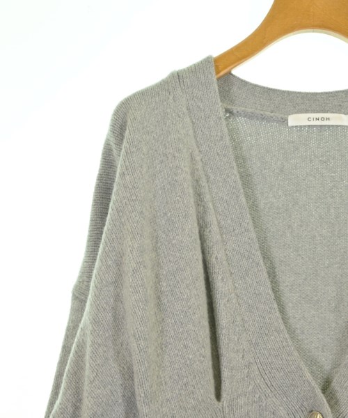 CINOH（チノ）カーディガン グレー サイズ:38(M位) レディース/2200618732081