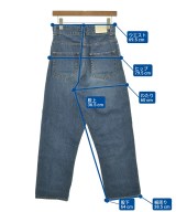 CINOH（チノ）デニムパンツ 紺 サイズ:26(M位) レディース/2200618791019