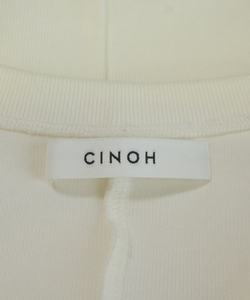 CINOH（チノ）Tシャツ・カットソー 白 サイズ:36(S位) レディース/2200617989073