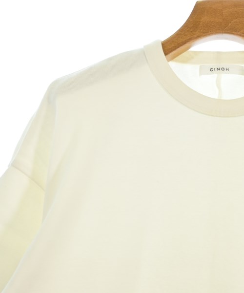 CINOH（チノ）Tシャツ・カットソー 白 サイズ:36(S位) レディース/2200617989073