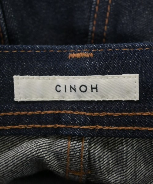CINOH（チノ）デニムパンツ 紺 サイズ:26(M位) レディース/2200632225019