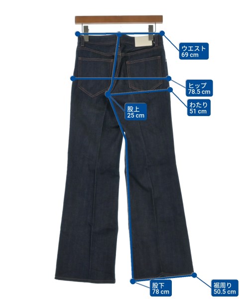 CINOH（チノ）デニムパンツ 紺 サイズ:26(M位) レディース/2200632225019