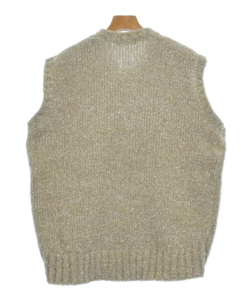 CINOH（チノ）ベスト/ノースリーブ ゴールド サイズ:F レディース/2200616896051