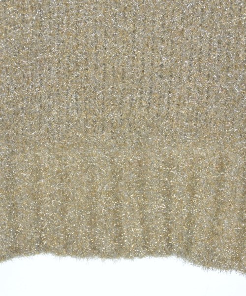 CINOH（チノ）ベスト/ノースリーブ ゴールド サイズ:F レディース/2200616896051