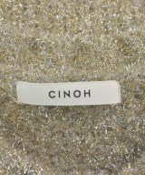 CINOH（チノ）ベスト/ノースリーブ ゴールド サイズ:F レディース/2200616896051