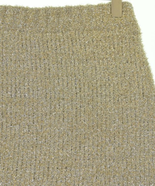 CINOH（チノ）ロング・マキシ丈スカート ゴールド サイズ:F レディース/2200616896068