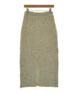 CINOH（チノ）ロング・マキシ丈スカート ゴールド サイズ:F レディース/2200616896068