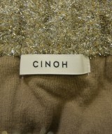 CINOH（チノ）ロング・マキシ丈スカート ゴールド サイズ:F レディース/2200616896068