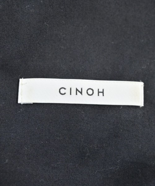 CINOH（チノ）ロング・マキシ丈スカート 黒 サイズ:36(S位) レディース/2200630658062