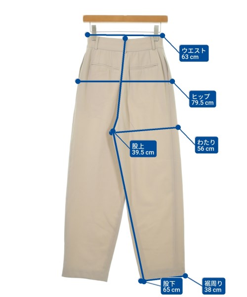 CINOH（チノ）その他 ベージュ サイズ:38(M位) レディース/2200634312021