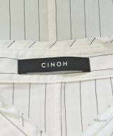 CINOH（チノ）カジュアルシャツ 白 サイズ:44(S位) メンズ/2200606983068