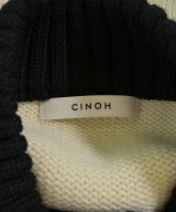 CINOH（チノ）ニット・セーター 黒 サイズ:38(M位) レディース/2200611566102