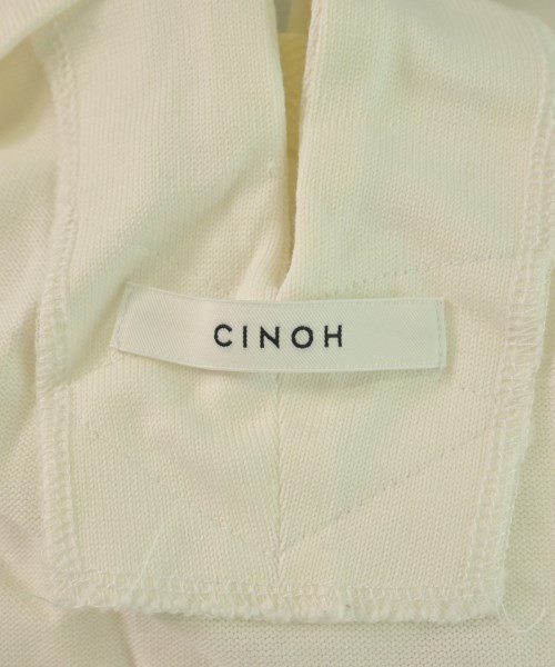 CINOH（チノ）Tシャツ・カットソー 白 サイズ:38(M位) レディース/2200612373013