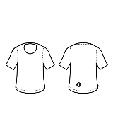 CINOH（チノ）Tシャツ・カットソー 白 サイズ:38(M位) レディース/2200612373013