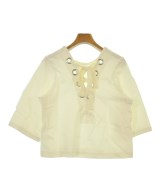 CINOH（チノ）Tシャツ・カットソー 白 サイズ:38(M位) レディース/2200612373013