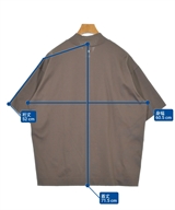 CINOH（チノ）Tシャツ・カットソー 茶 サイズ:44(S位) メンズ/2200613324052