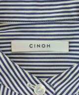 CINOH（チノ）シャツワンピース 紺 サイズ:F レディース/2200611402059