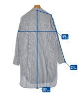 CINOH（チノ）シャツワンピース 紺 サイズ:F レディース/2200611402059