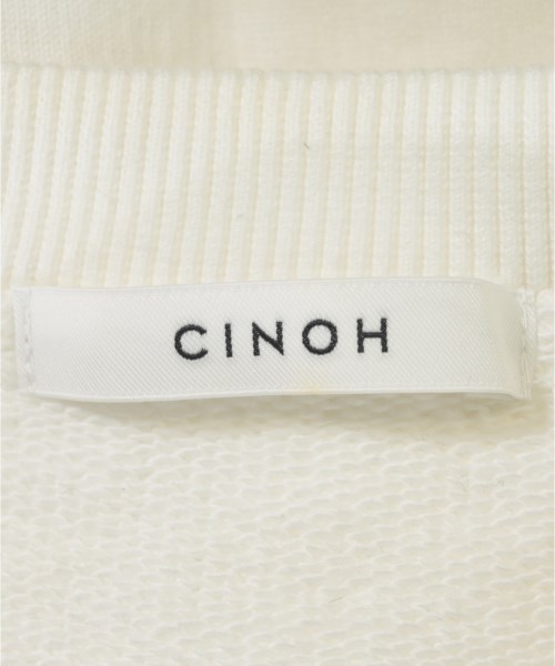 CINOH（チノ）スウェット 白 サイズ:-(M位) レディース/2200612626034
