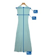 CINOH（チノ）ワンピース 青 サイズ:36(S位) レディース/2200615685038