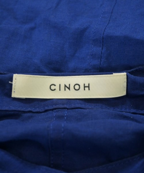 CINOH（チノ）カジュアルシャツ 青 サイズ:-(XL位) レディース/2200674602069