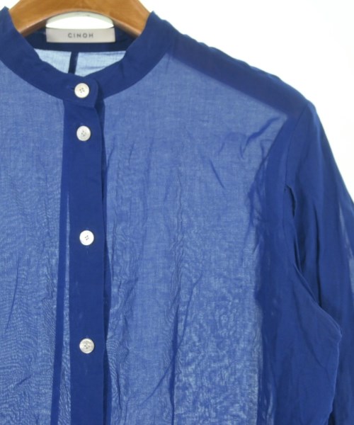 CINOH（チノ）カジュアルシャツ 青 サイズ:-(XL位) レディース/2200674602069