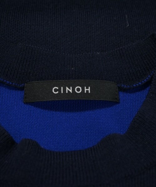 CINOH（チノ）ニット・セーター 紺 サイズ:46(M位) メンズ/2200671791179