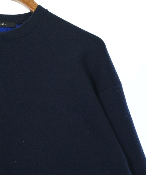CINOH（チノ）ニット・セーター 紺 サイズ:46(M位) メンズ/2200671791179