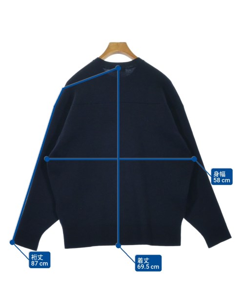 CINOH（チノ）ニット・セーター 紺 サイズ:46(M位) メンズ/2200671791179