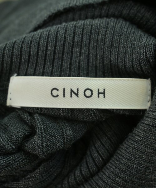 CINOH（チノ）ニット・セーター グレー サイズ:38(M位) レディース/2200672089077