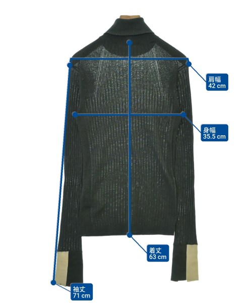 CINOH（チノ）ニット・セーター グレー サイズ:38(M位) レディース/2200672089077