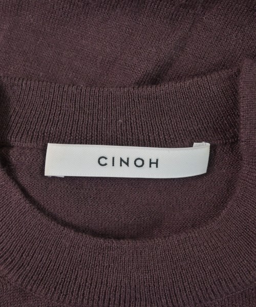 CINOH（チノ）ニット・セーター 紫 サイズ:38(M位) レディース/2200675817066