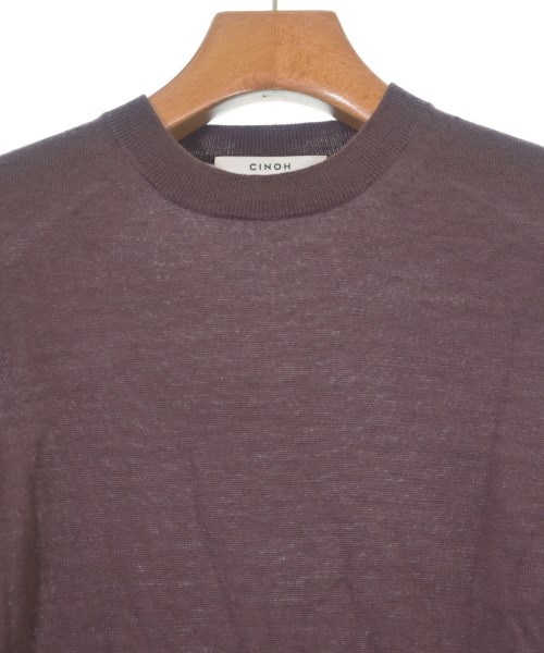 CINOH（チノ）ニット・セーター 紫 サイズ:38(M位) レディース/2200675817066
