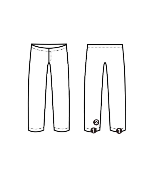 CINOH（チノ）その他 白 サイズ:36(S位) レディース/2200676120325