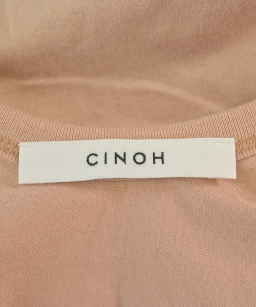 CINOH（チノ）Tシャツ・カットソー ピンク サイズ:38(M位) レディース/2200678186022