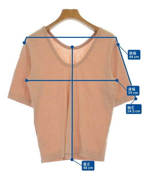 CINOH（チノ）Tシャツ・カットソー ピンク サイズ:38(M位) レディース/2200678186022