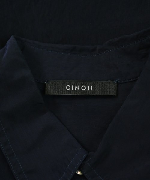 CINOH（チノ）カジュアルシャツ 紺 サイズ:44(S位) メンズ/2200678794029
