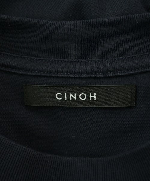 CINOH（チノ）Tシャツ・カットソー 黒 サイズ:44(S位) メンズ/2200678794074