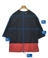 CINOH（チノ）Tシャツ・カットソー 黒 サイズ:44(S位) メンズ/2200678794074